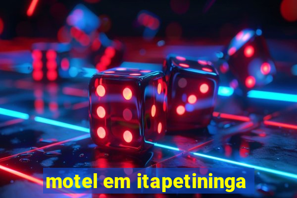 motel em itapetininga